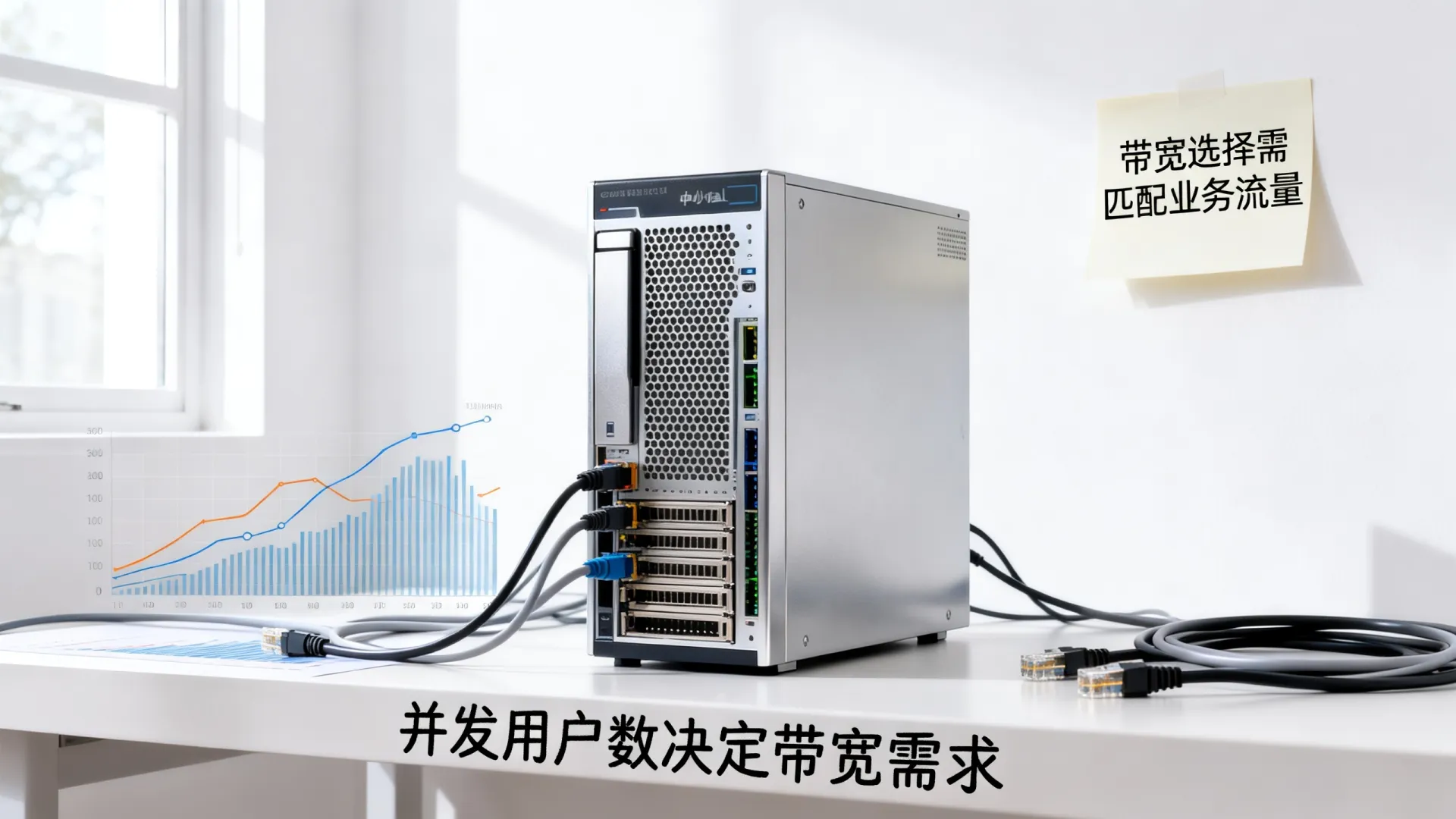 中小企业服务器带宽选择建议，服务器带宽多少合适？