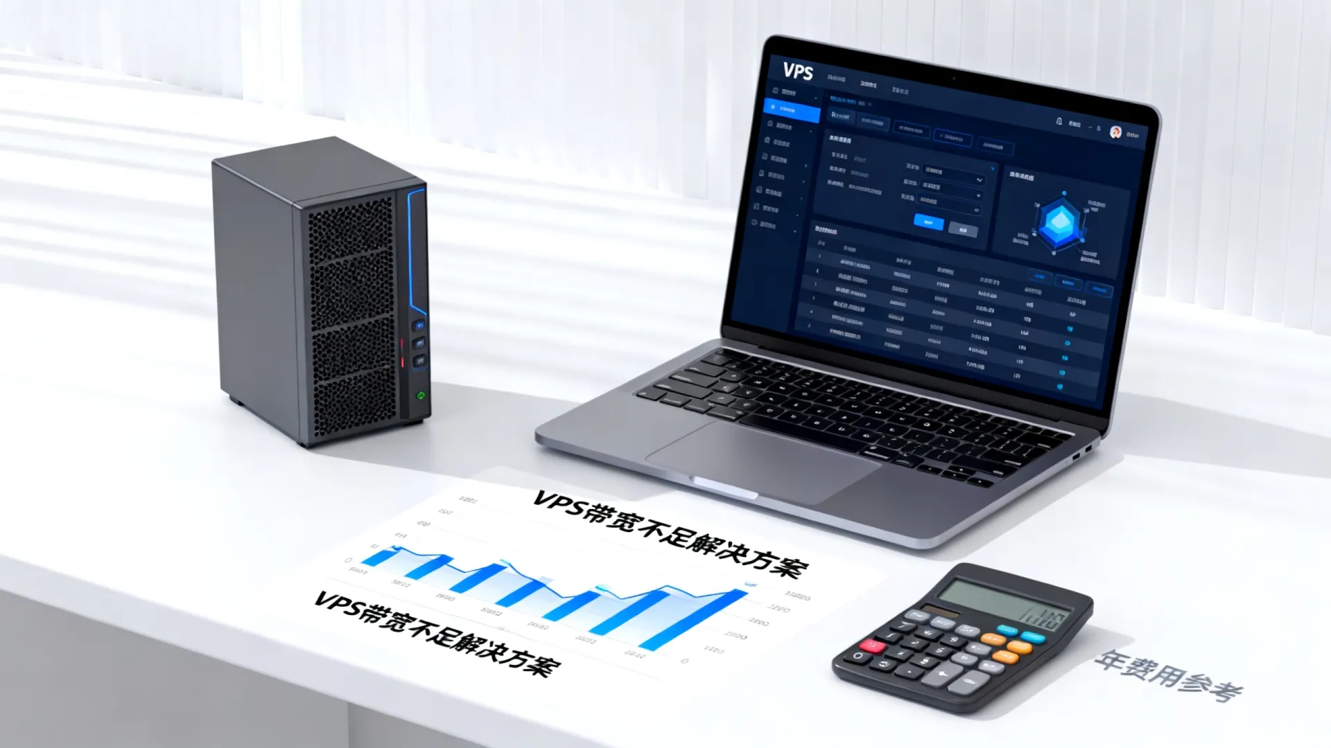 VPS带宽不够用?加带宽多少钱一年 VPS带宽不够用