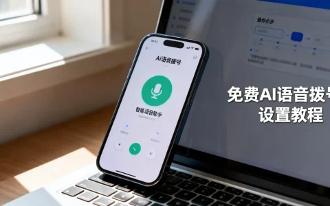 AI语音拨号软件哪个好,免费AI语音拨号怎么设置