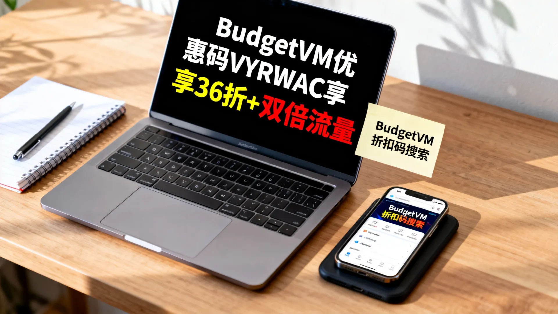 如何获取BudgetVM优惠码VYRWAC享36折