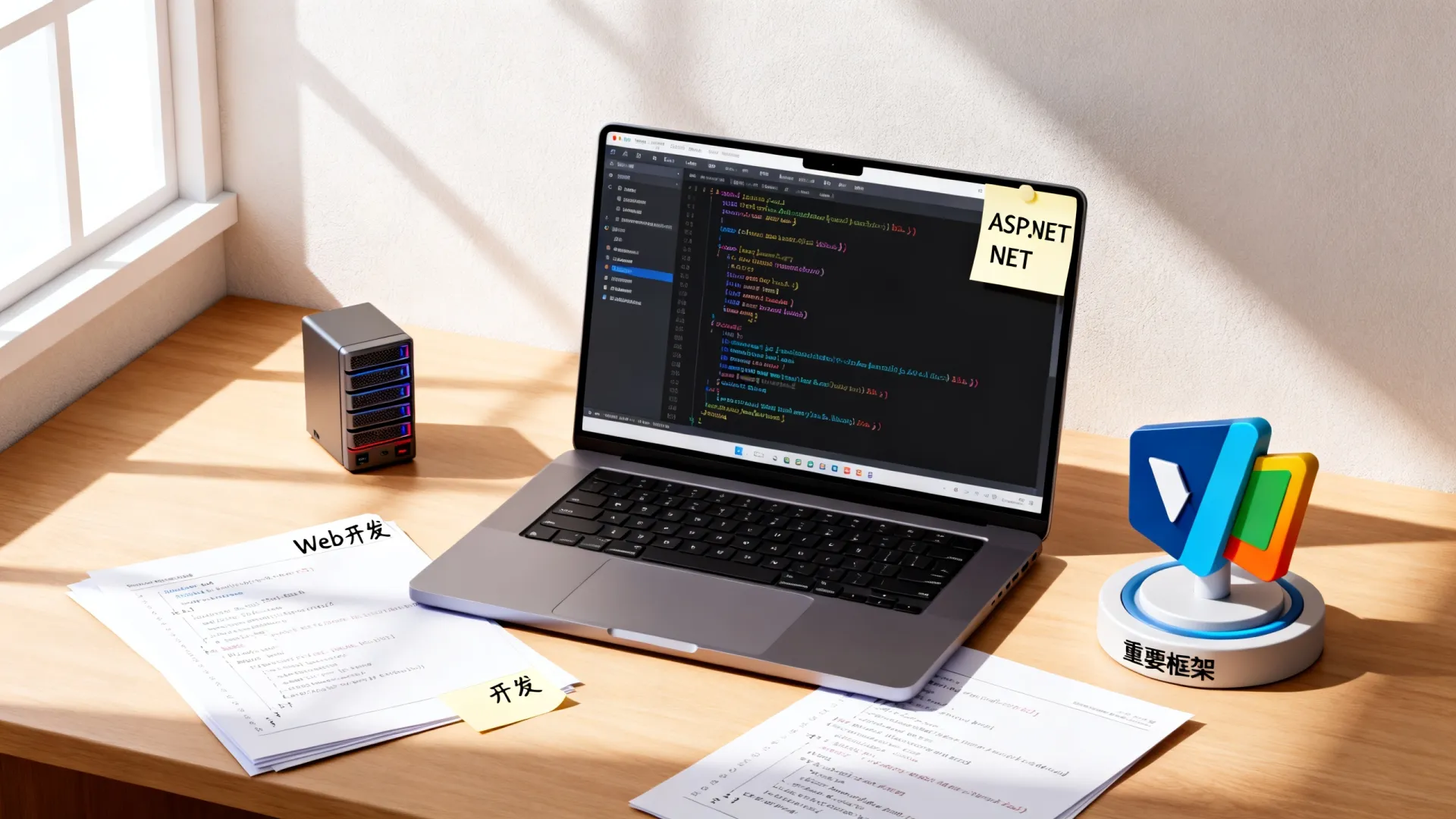 ASP.NET是什么?为什么它是Web开发的重要框架? 为什么它是Web开发的重要框架