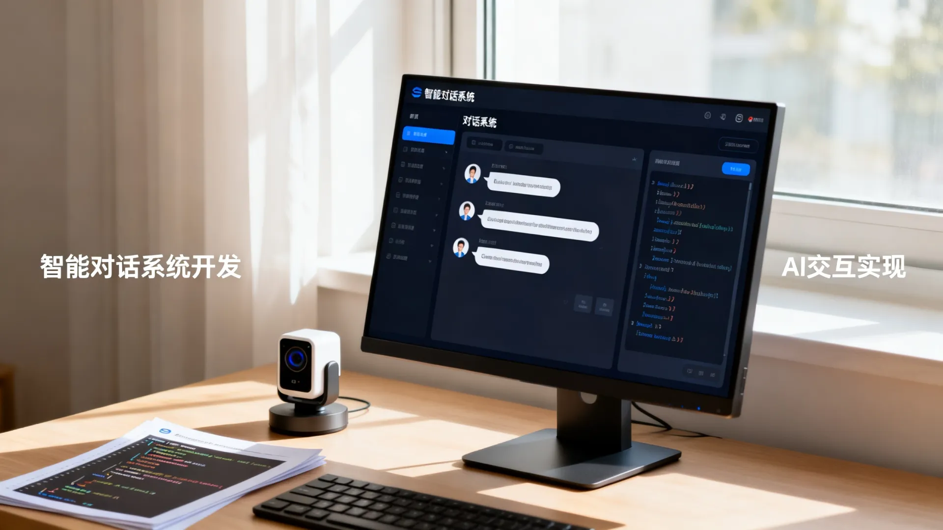 AI交互如何实现?智能对话系统开发指南 智能对话系统开发指南