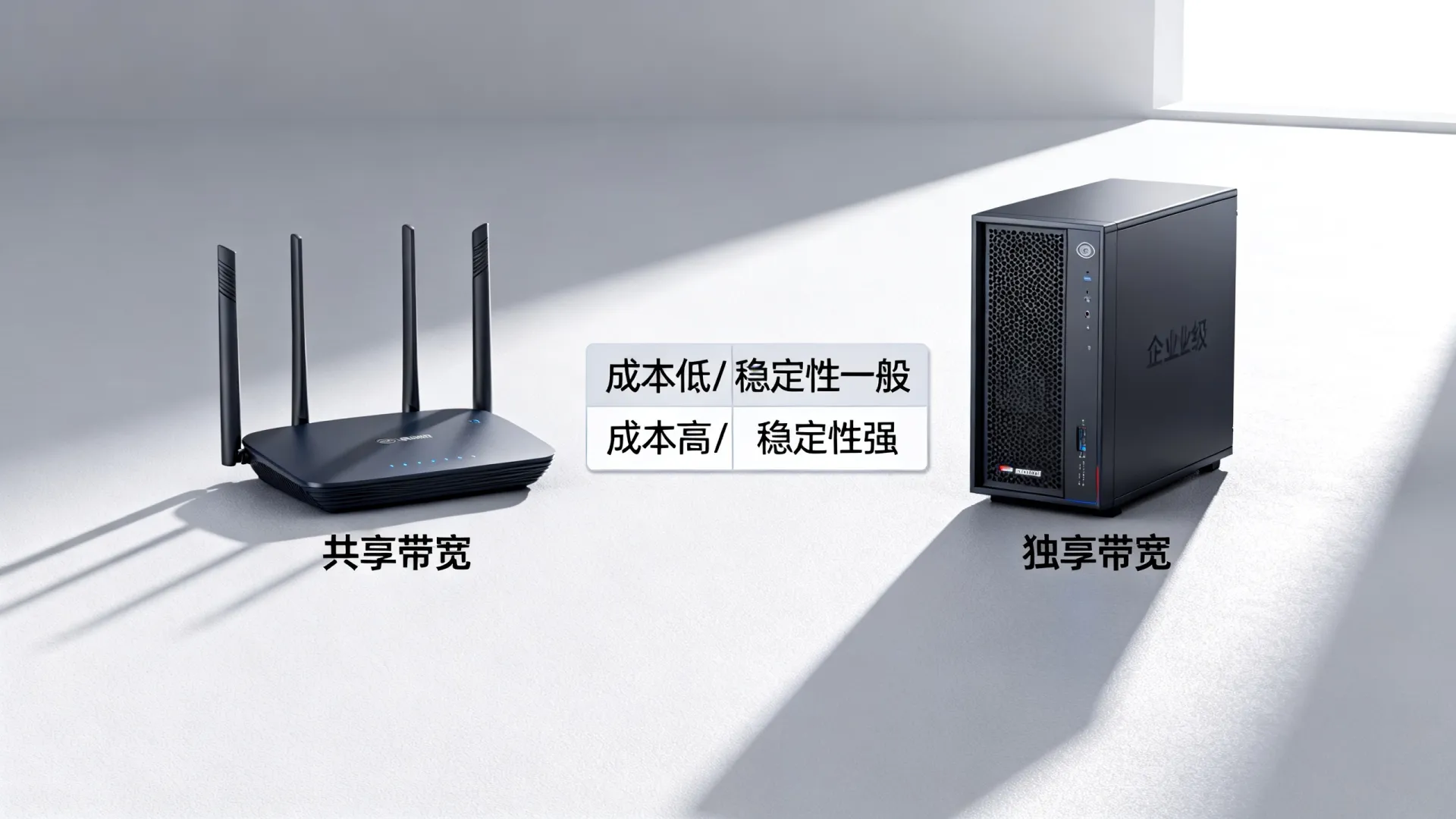 共享带宽和独享带宽哪个好