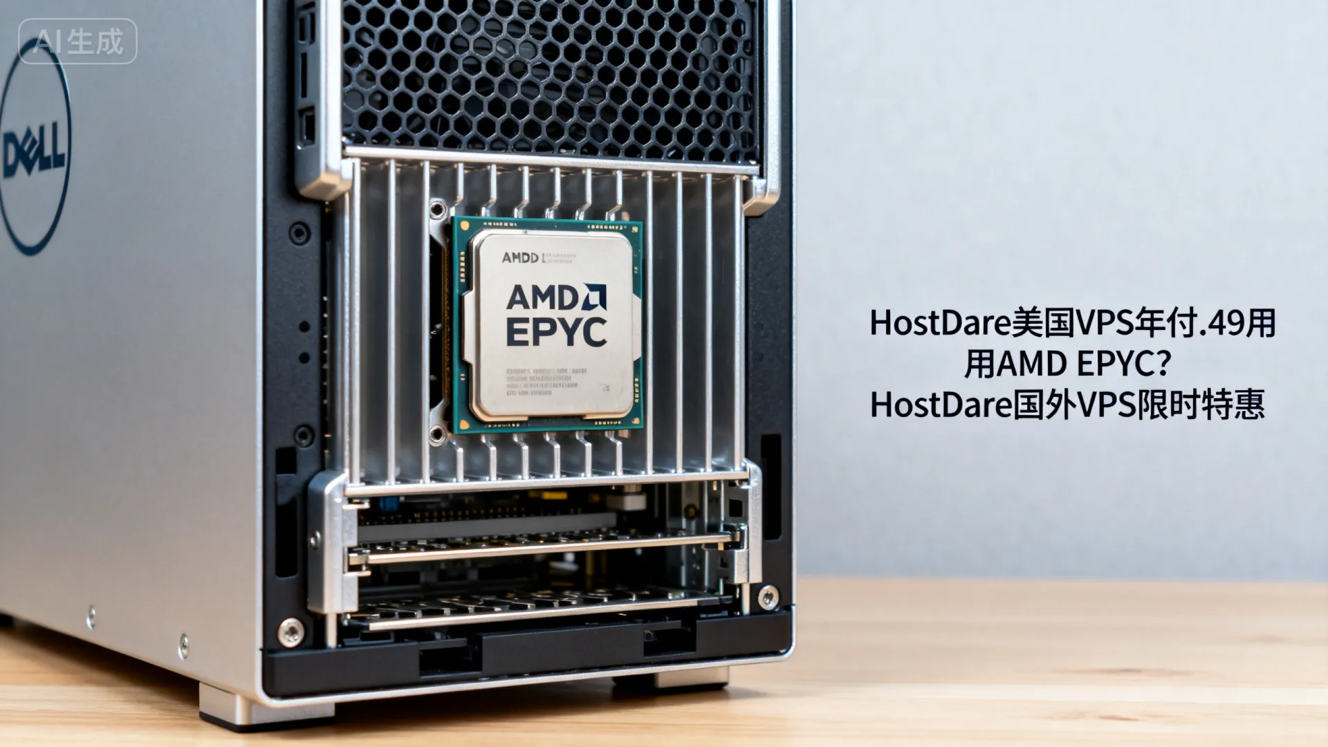 HostDare美国VPS年付.49用AMD EPYC?HostDare国外VPS限时特惠 HostDare美国VPS年付.49用AMD EPYC?HostDare国外VPS限时特惠