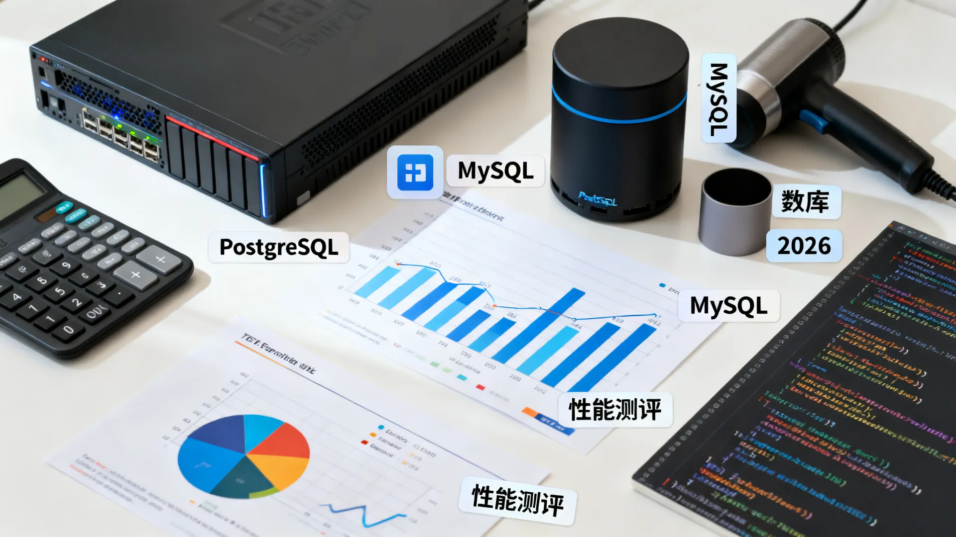 MySQL和PostgreSQL哪个好?2026主流数据库性能测评对比 MySQL和PostgreSQL哪个好