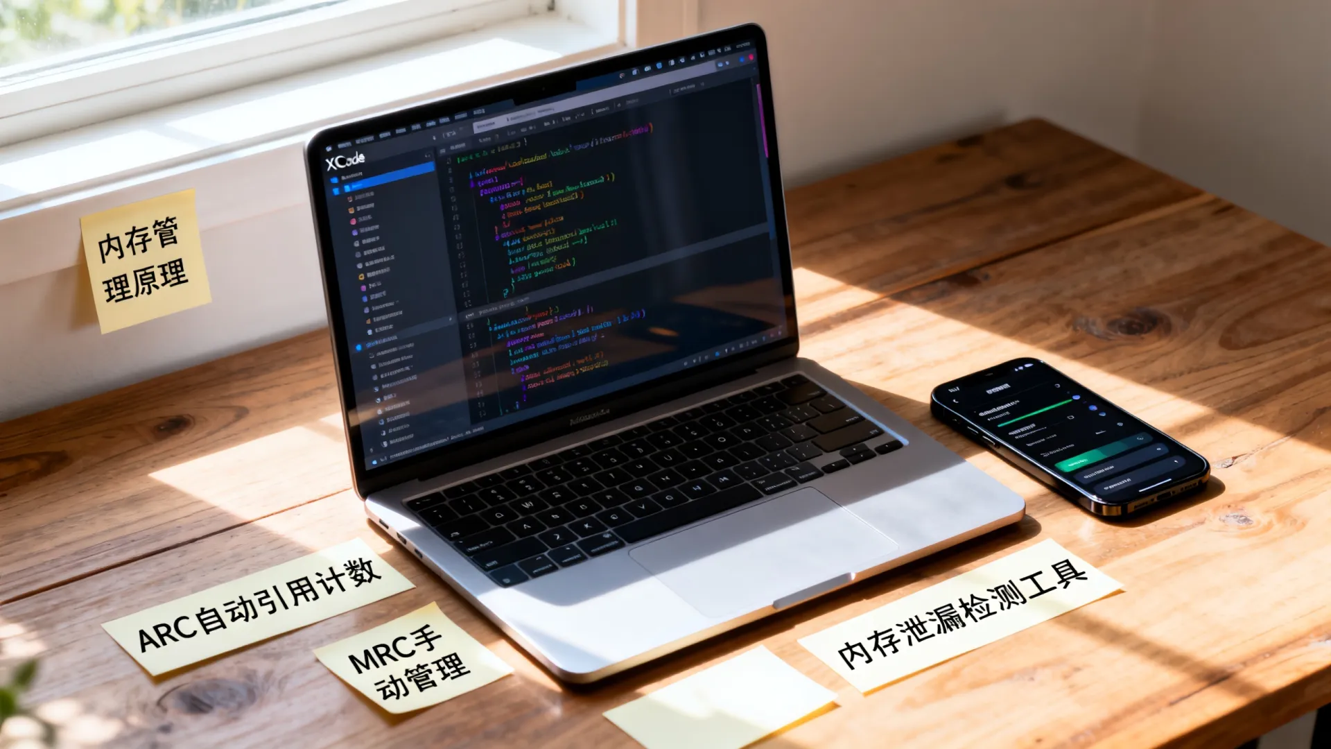 ios开发内存管理 ios开发内存管理