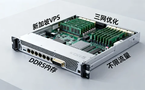 新加坡VPS三网优化怎么样？新加坡机房DDR5内存不限流量推荐