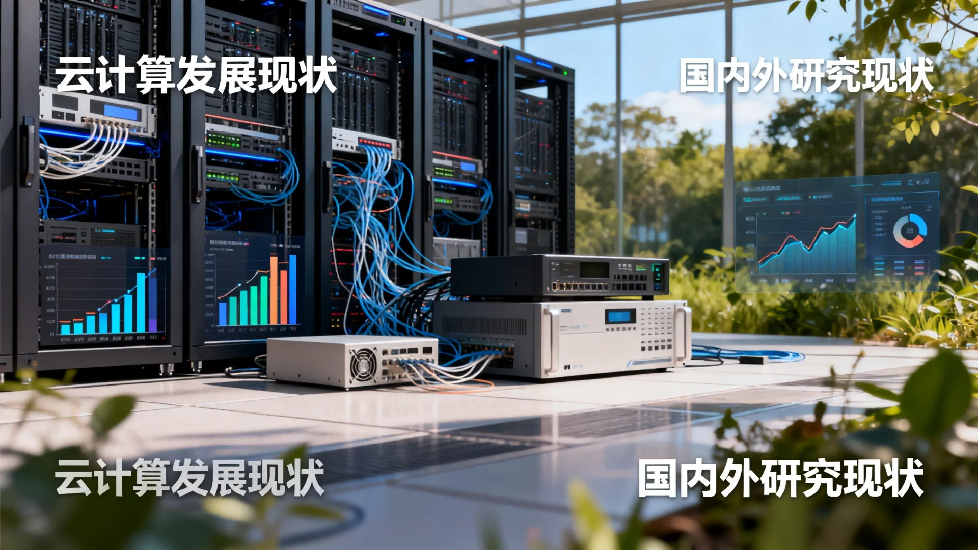国内外云计算研究现状 国内外云计算研究现状