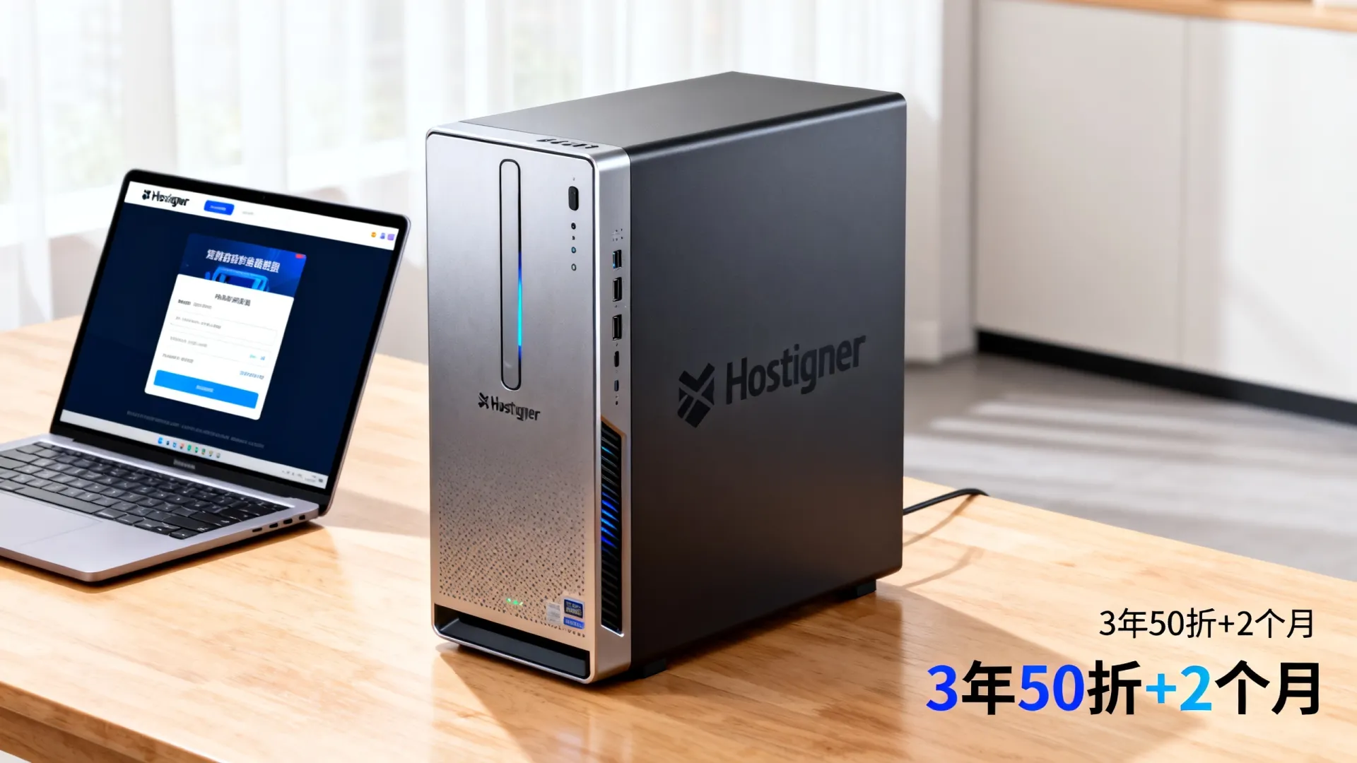 Hostinger续费3年享50折还送2个月?Hostinger主机续费优惠 Hostinger续费3年享50折还送2个月