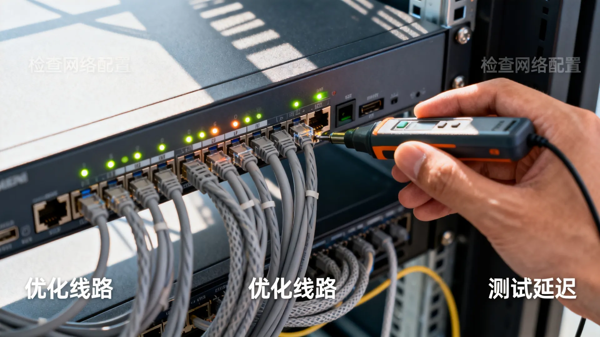 服务器网络延迟高?可能是线路问题 服务器网络延迟高