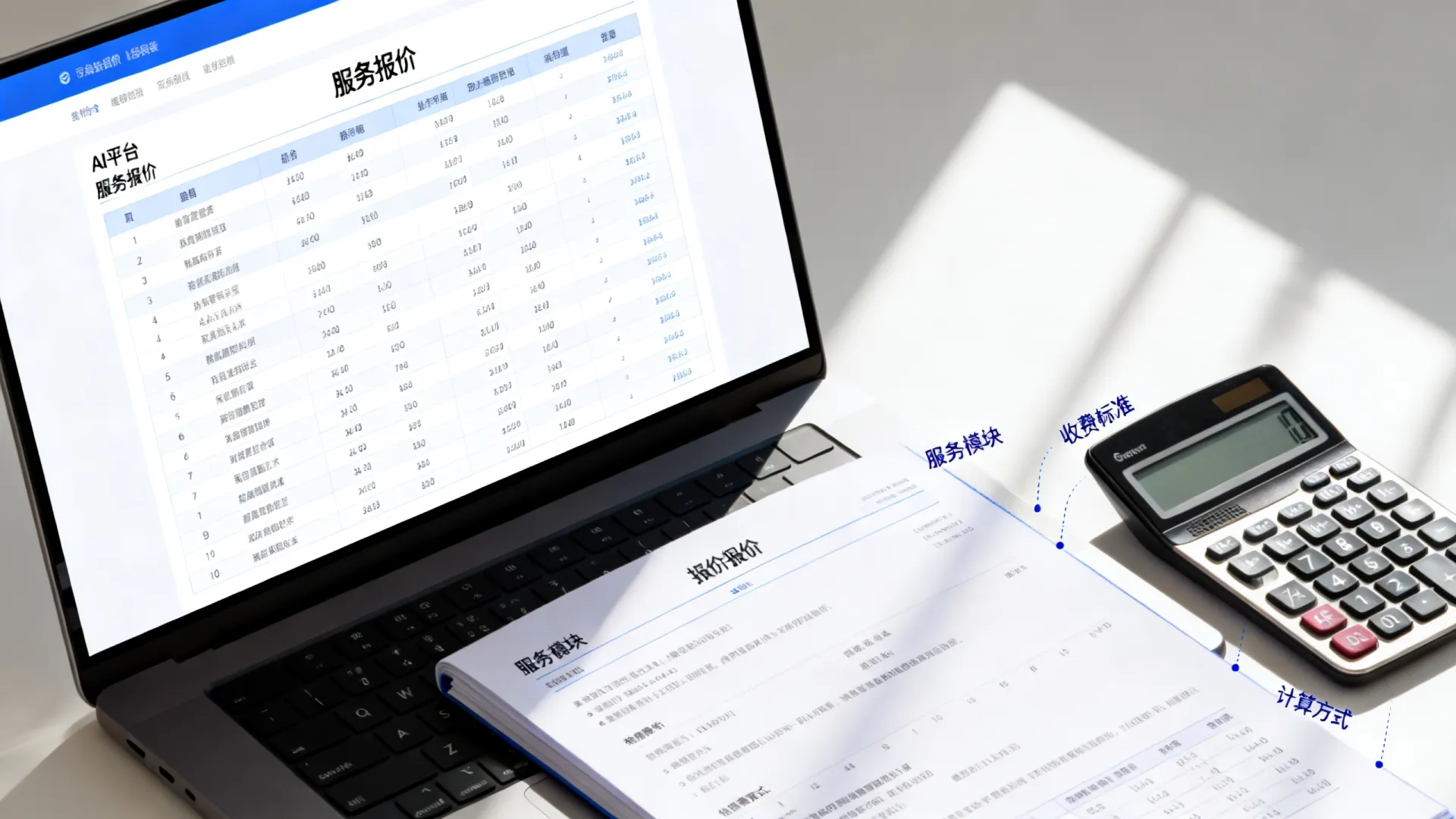 AI平台服务报价 AI平台服务报价