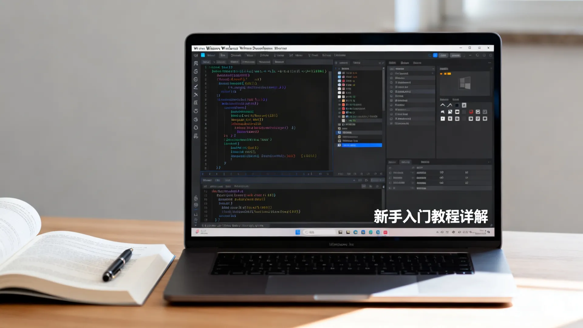 windows窗体开发难吗？新手入门教程详解