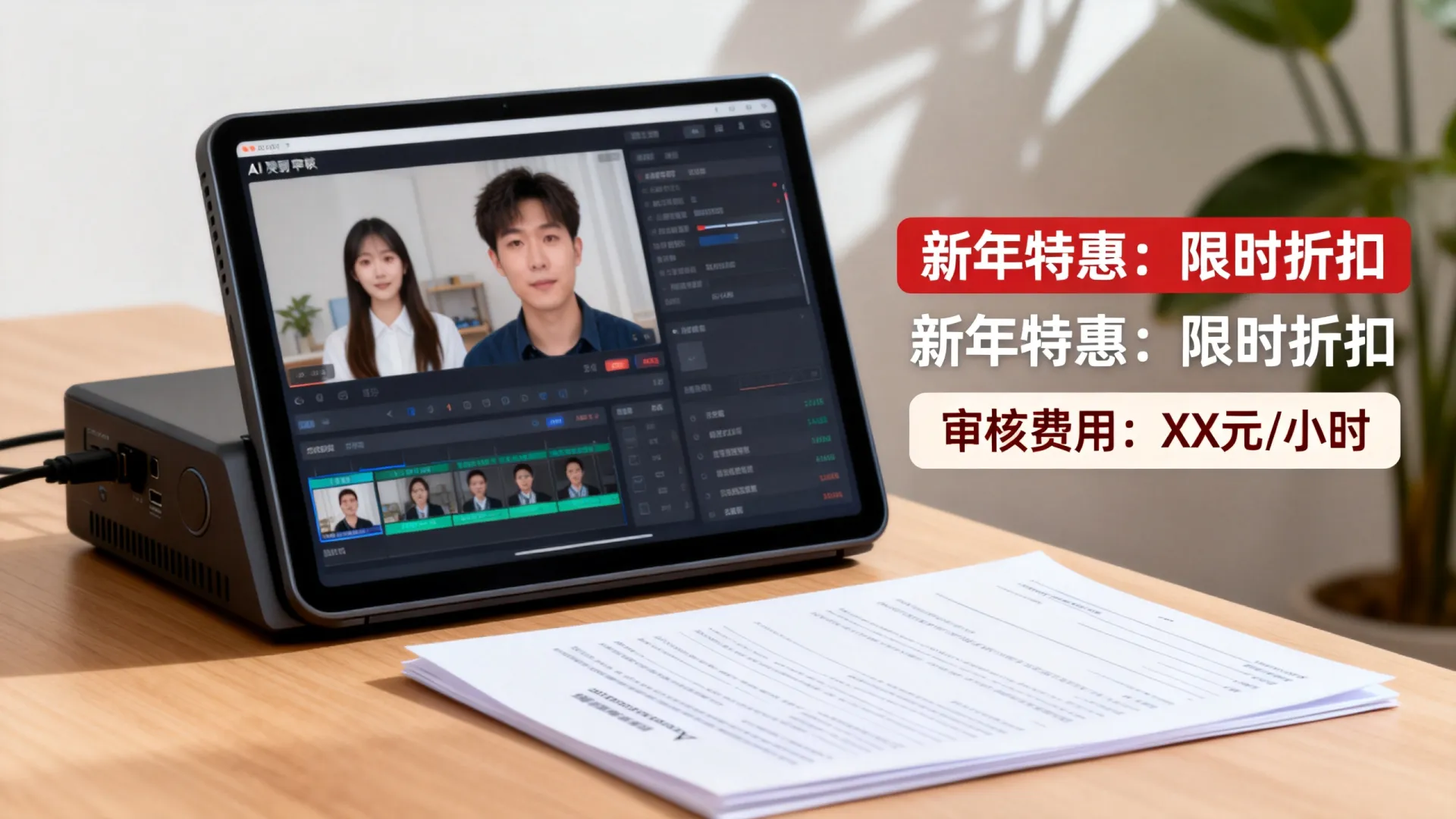 AI视频审核怎么收费?新年特惠活动限时开启! AI视频审核怎么收费