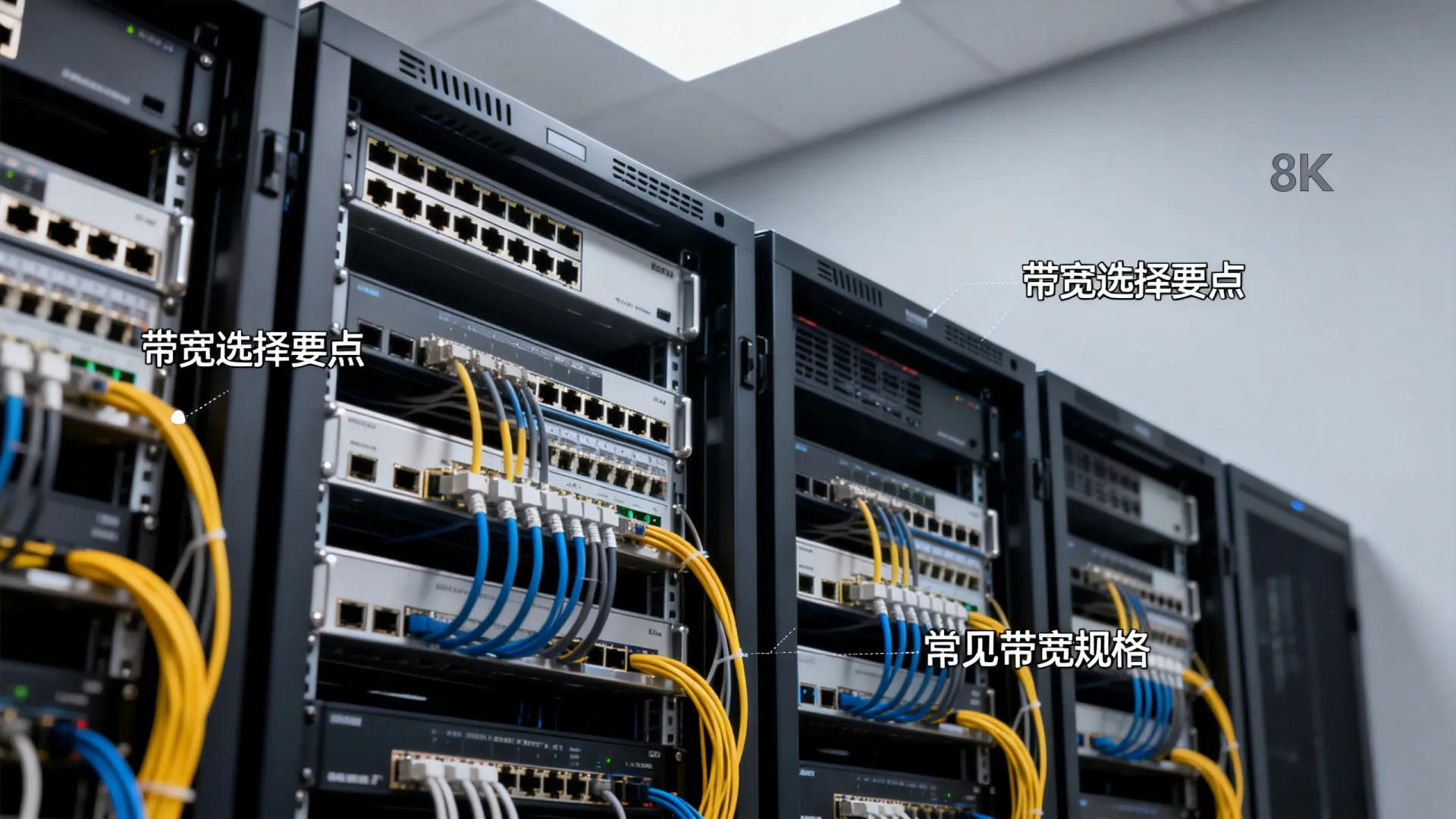 服务器托管带宽怎么选？服务器托管带宽一般多大合适