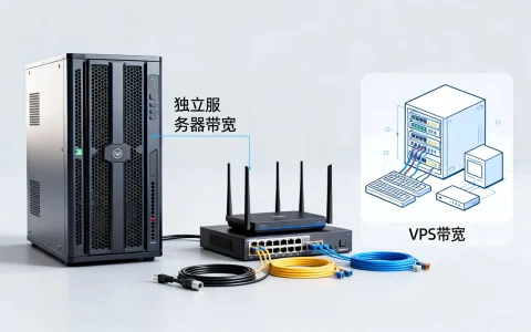 独立服务器带宽和VPS带宽区别在哪？独立服务器带宽和VPS带宽有什么不同？