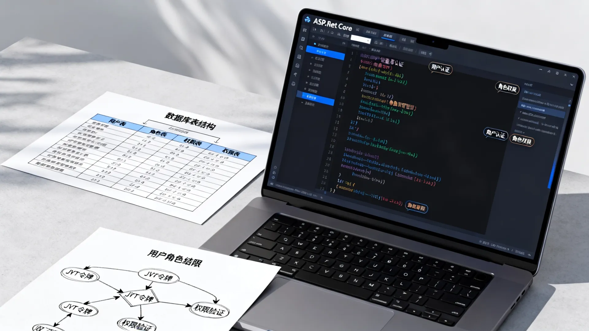在ASP.NET Core中如何实现安全的用户登录认证与角色权限管理? 在ASP.NET Core中如何实现安全的用户登录认证与角色权限管理?