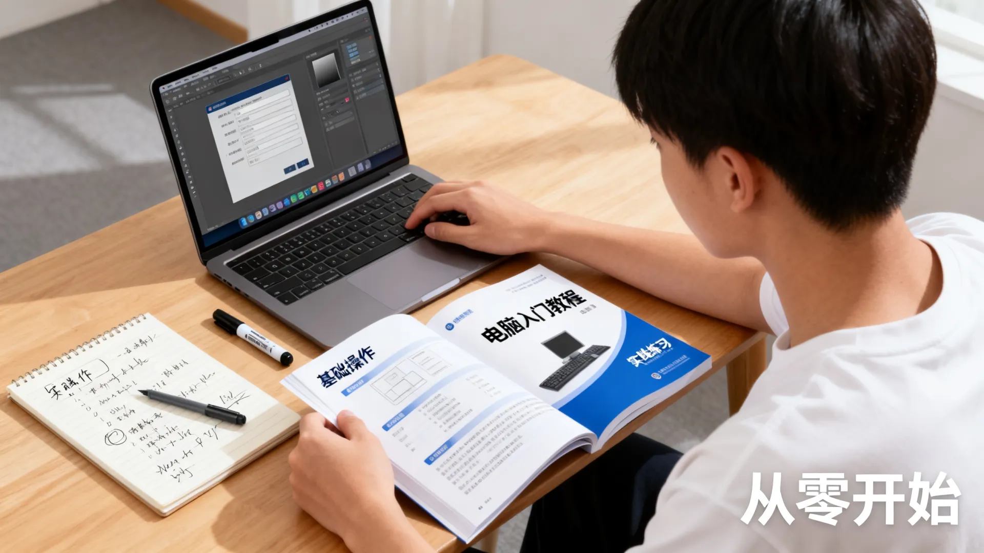 新手从零学电脑入门 新手从零学电脑入门