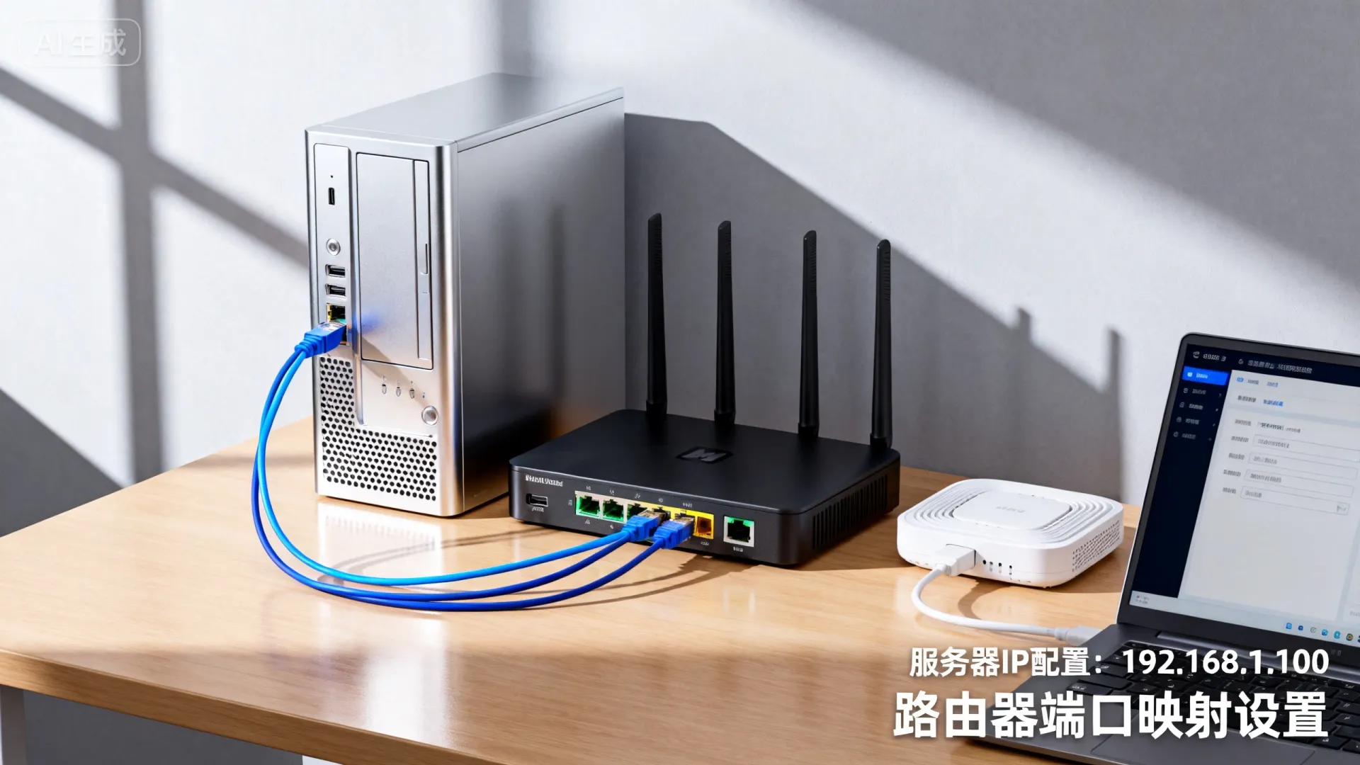 服务器在路由器设置 服务器在路由器设置
