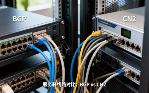 服务器线路怎么选?BGP和CN2有什么区别?