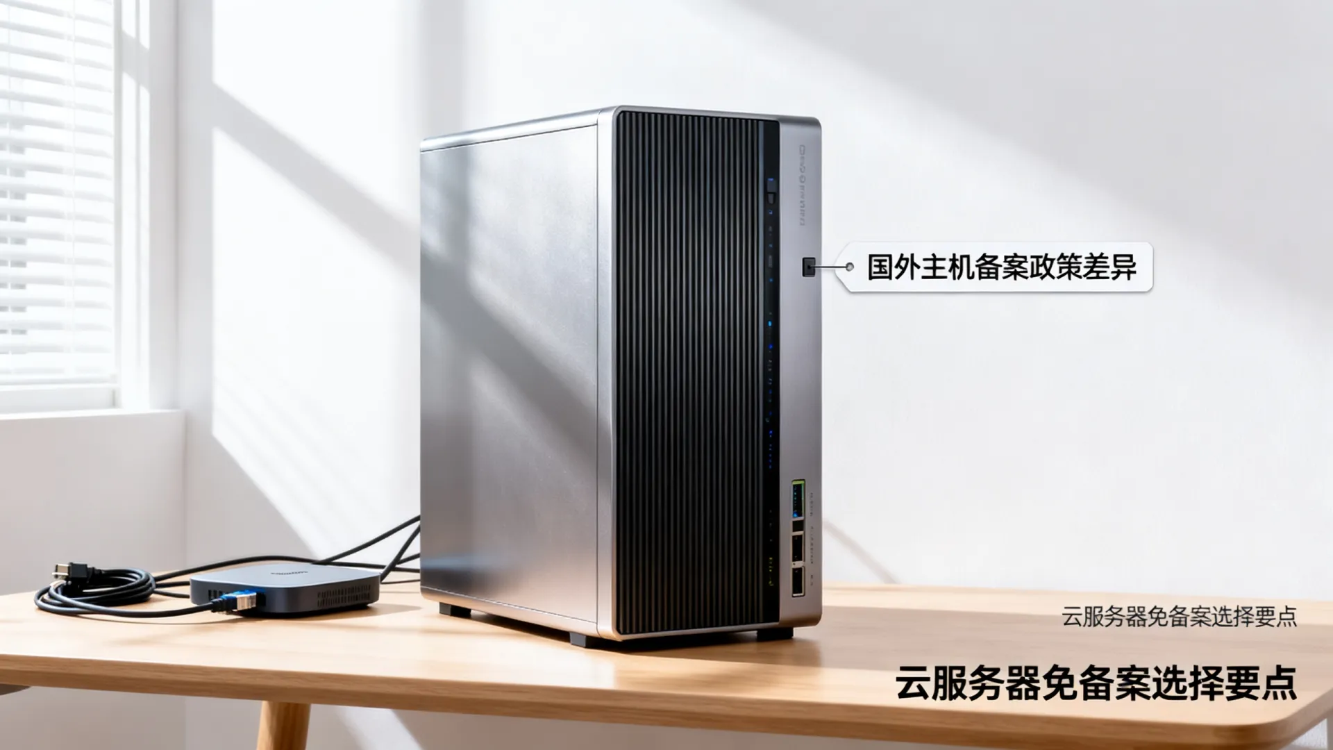 国外主机为什么不用备案？国外云服务器免备案怎么选？