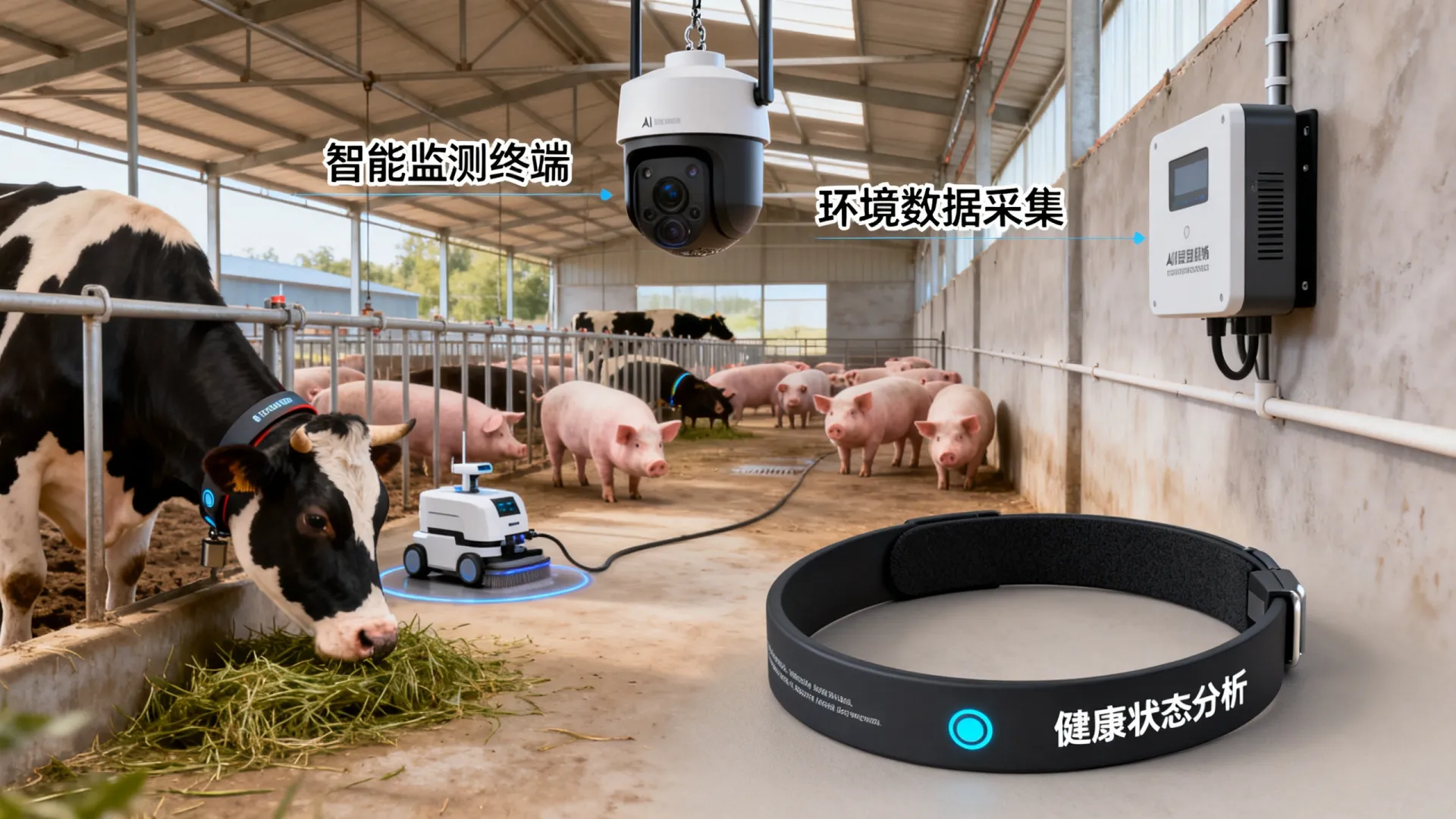 AI畜牧怎么样，AI智慧养殖系统发展前景如何