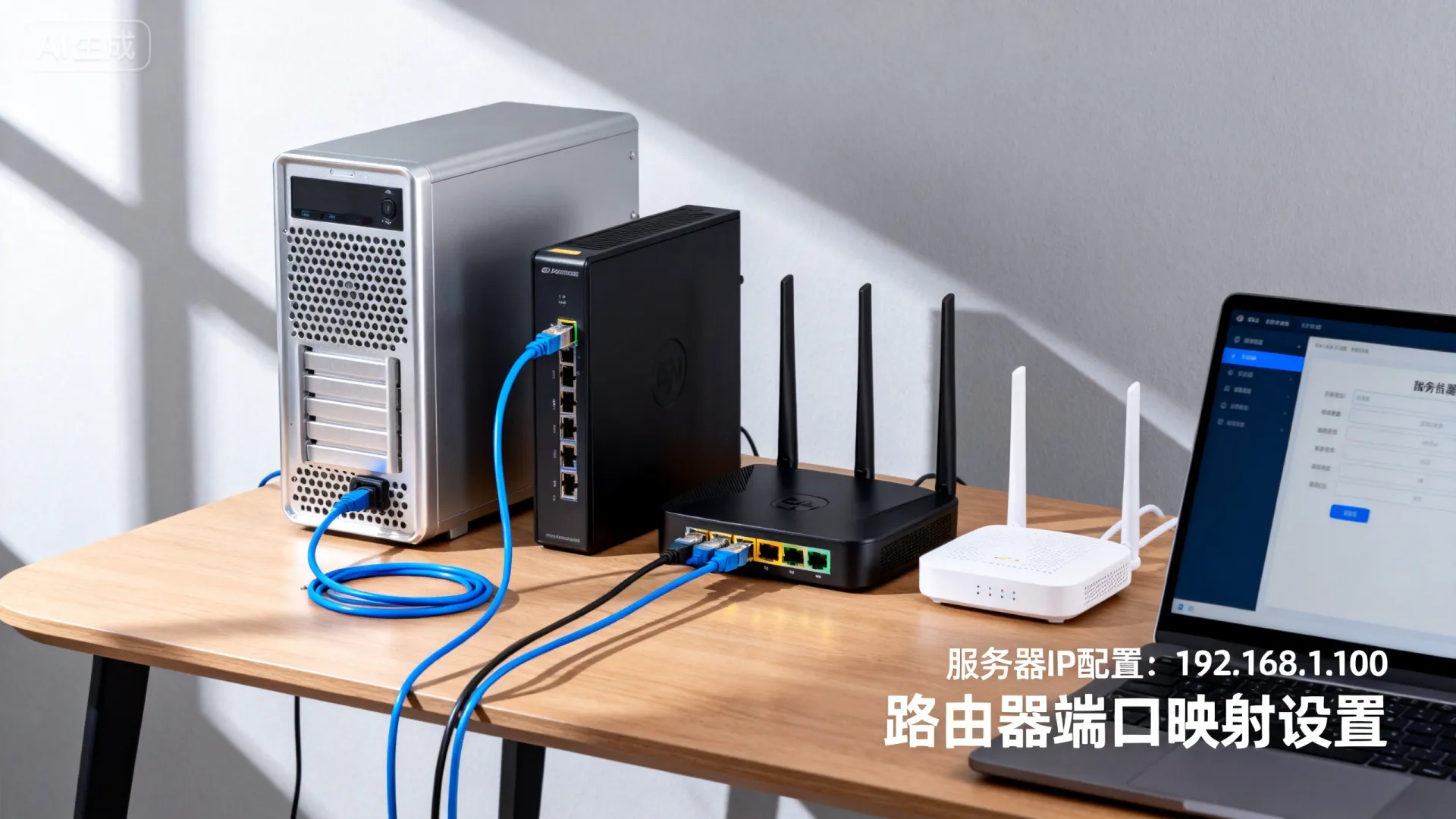 服务器在路由器设置 服务器在路由器设置