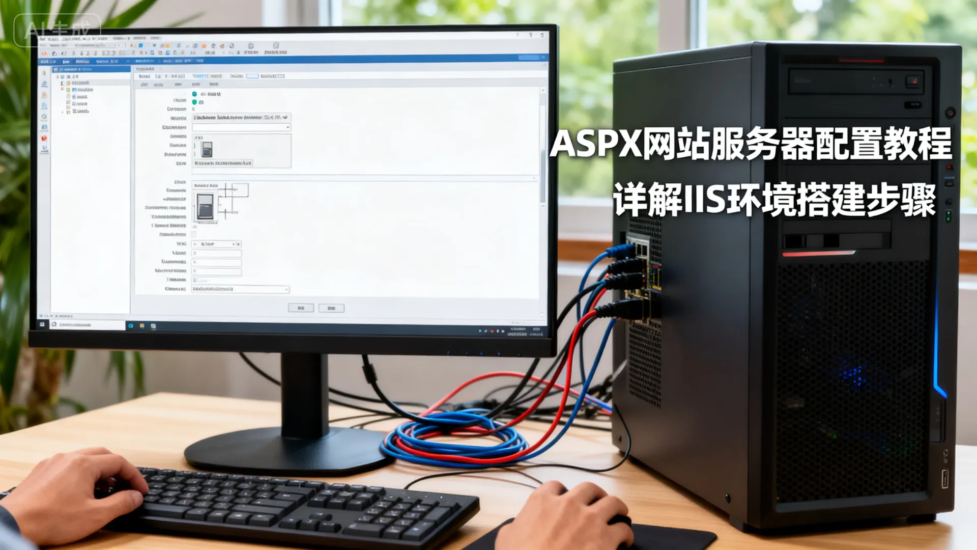 ASPX网站服务器配置教程?详解IIS环境搭建步骤 ASPX网站服务器配置教程?详解IIS环境搭建步骤