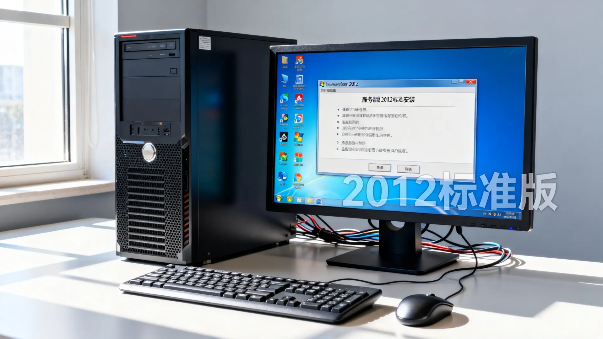 服务器操作系统2012标准版怎么样？2012标准版功能特点详解