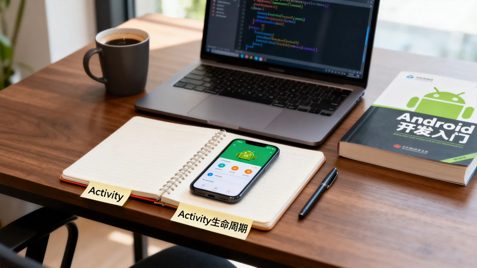 深入Android应用开发难吗，零基础入门教程怎么学？