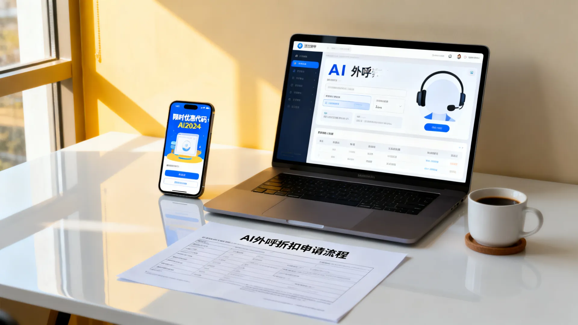 如何获取AI外呼折扣优惠?AI外呼省钱攻略大揭秘 如何获取AI外呼折扣优惠