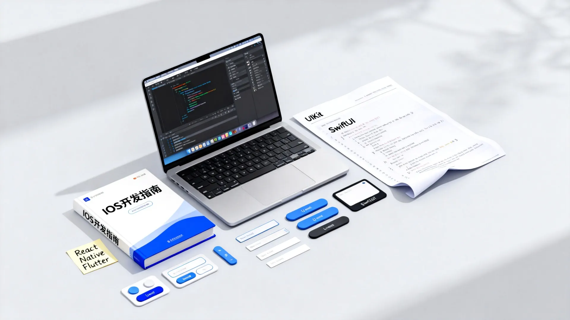 iOS开发UI框架有哪些，主流框架哪个最好用？