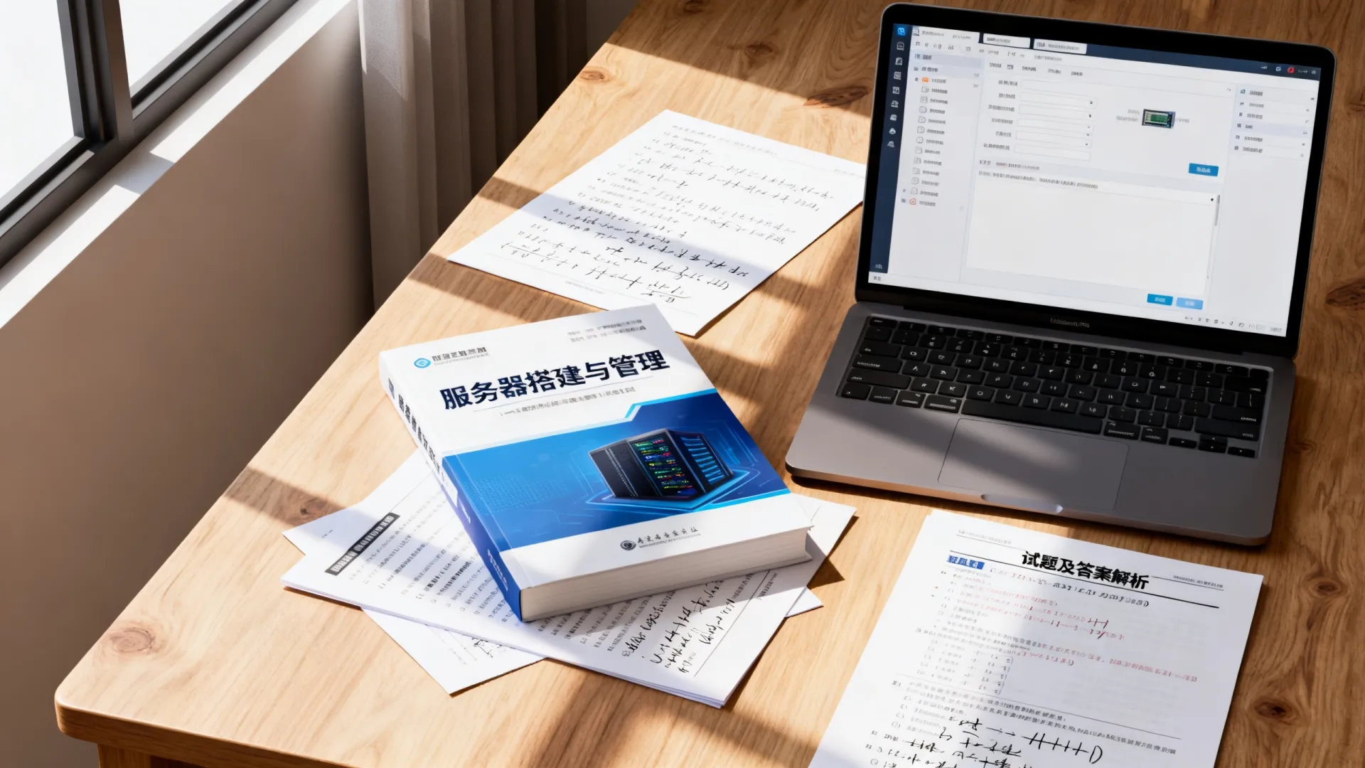 服务器搭建与管理试卷