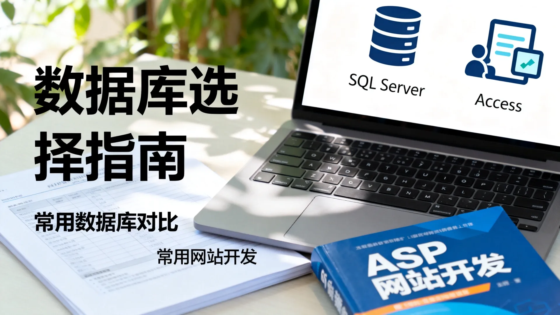 ASP网站开发常用哪种数据库 | SQL Server与Access选择指南 ASP网站开发常用哪种数据库 | SQL Server与Access选择指南