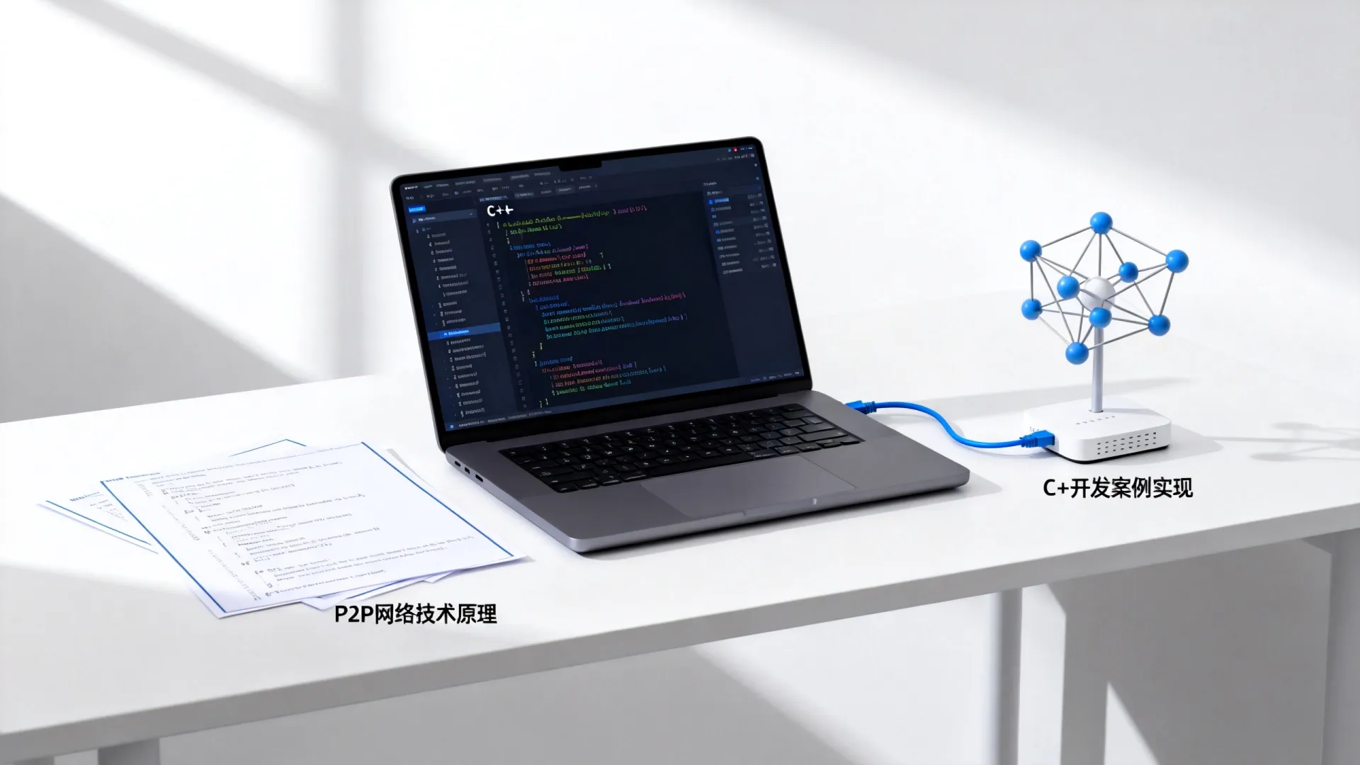 p2p网络技术原理与c 开发案例 p2p网络技术原理与c 开发案例