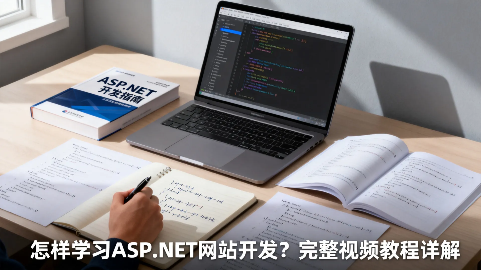 怎样学习ASP.NET网站开发?完整视频教程详解 怎样学习ASP.NET网站开发?完整视频教程详解