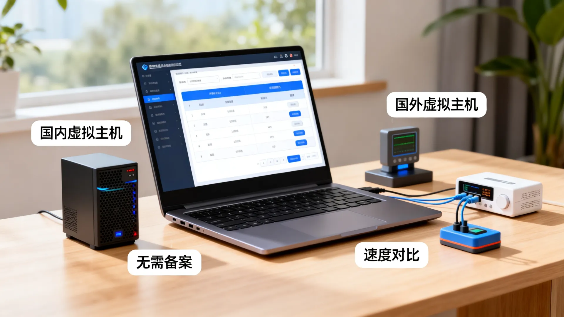国内国外虚拟主机哪个好，不用备案速度快吗？