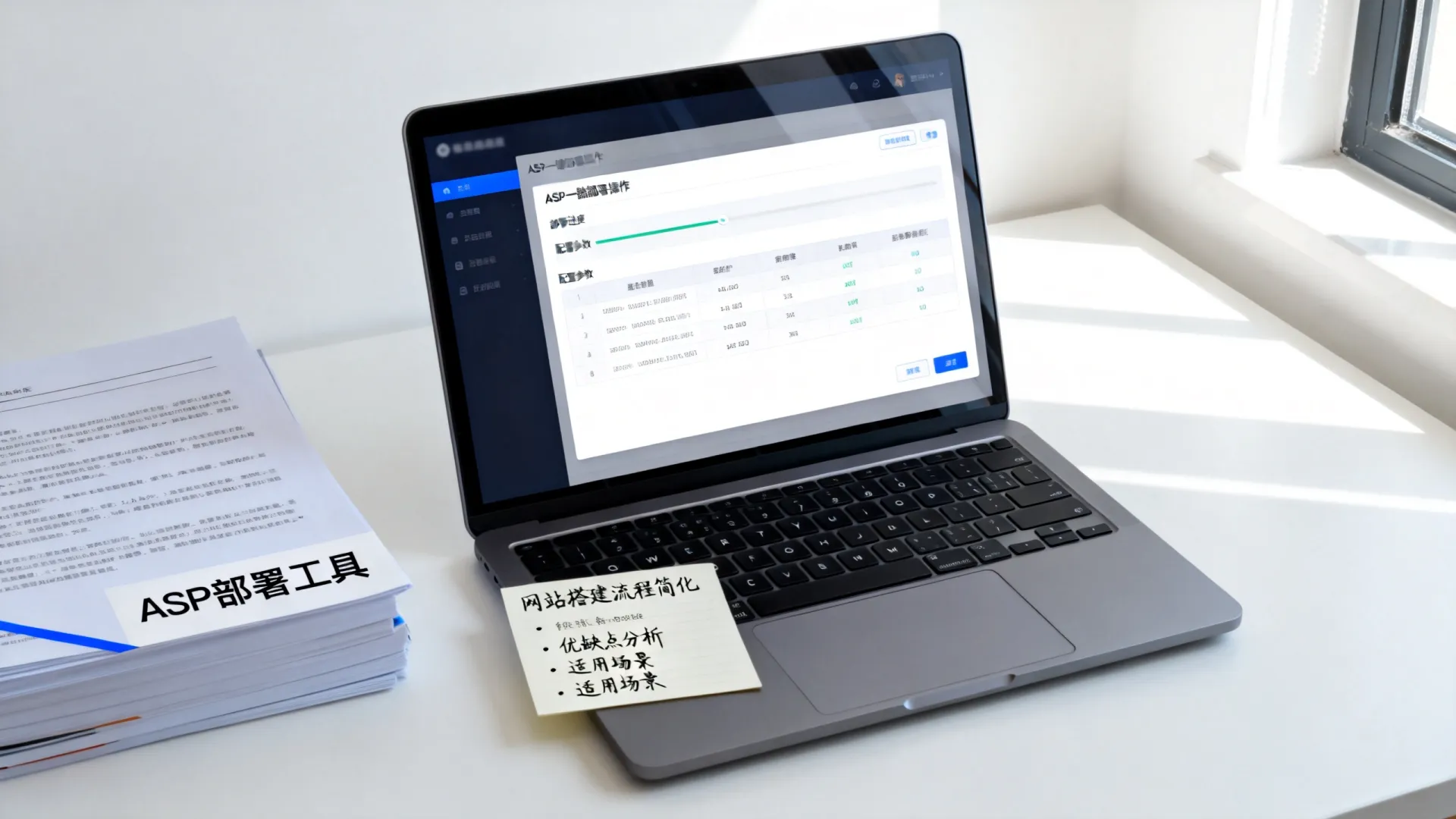 asp一键部署 asp一键部署