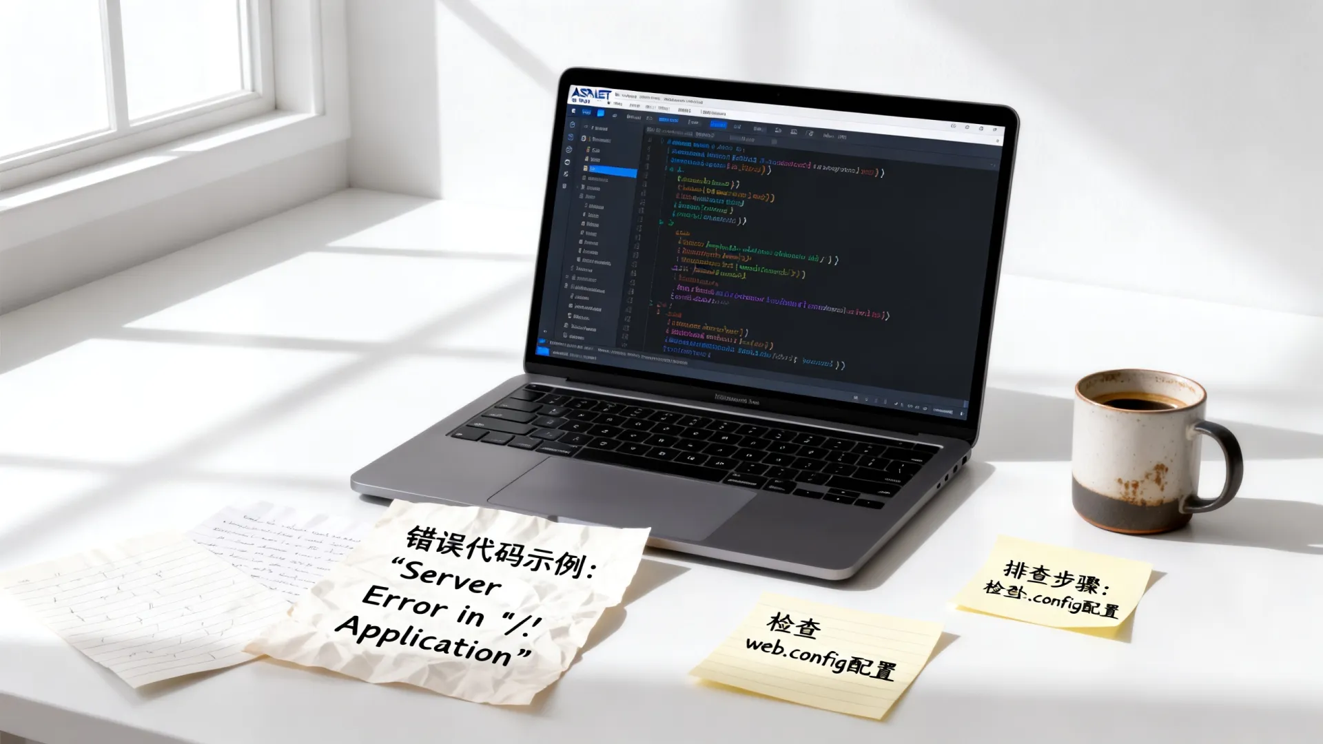 解决ASP.NET常见错误提示的方法有哪些? - ASP.NET错误提示排查与修复指南 解决ASP.NET常见错误提示的方法有哪些? - ASP.NET错误提示排查与修复指南