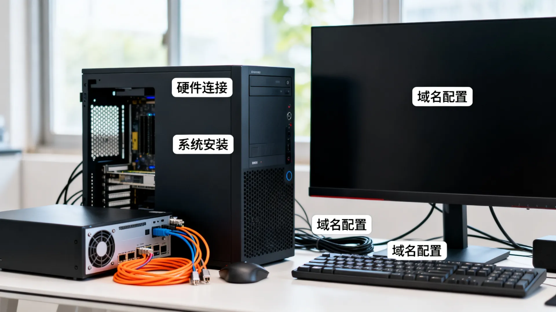 服务器搭建个人网站难吗？个人服务器建站详细教程