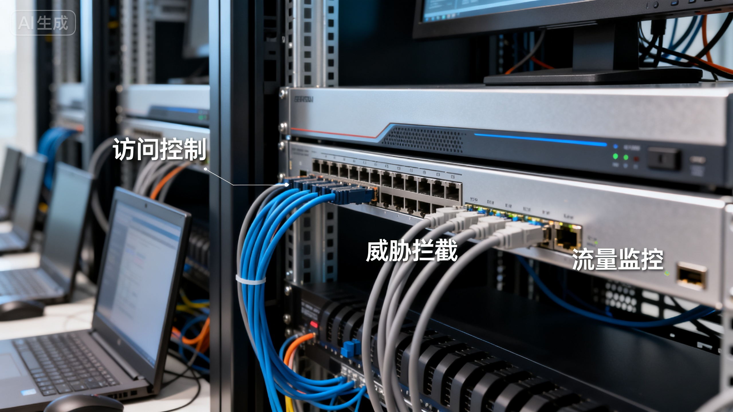防火墙在内网中的应用 防火墙在内网中的应用