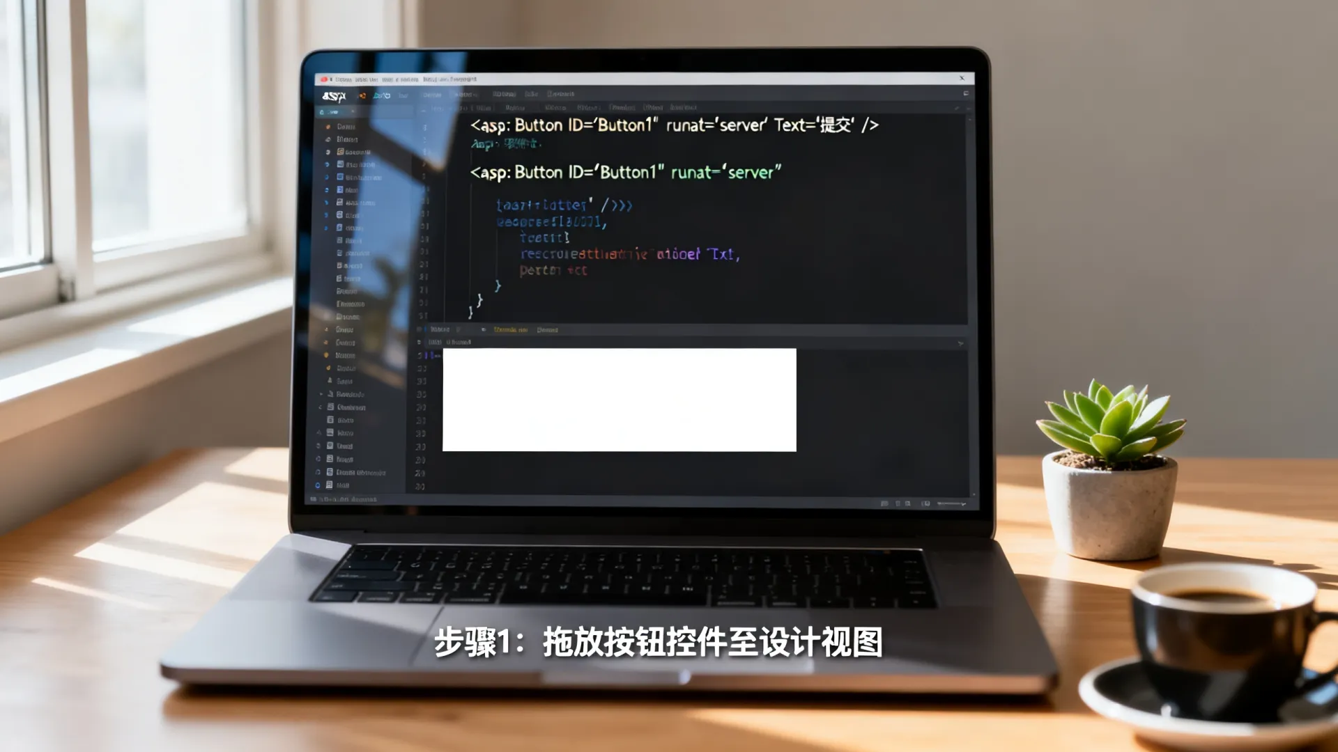 aspx页面如何添加按钮?ASP.NET按钮控件实现详解 aspx页面如何添加按钮?ASP.NET按钮控件实现详解