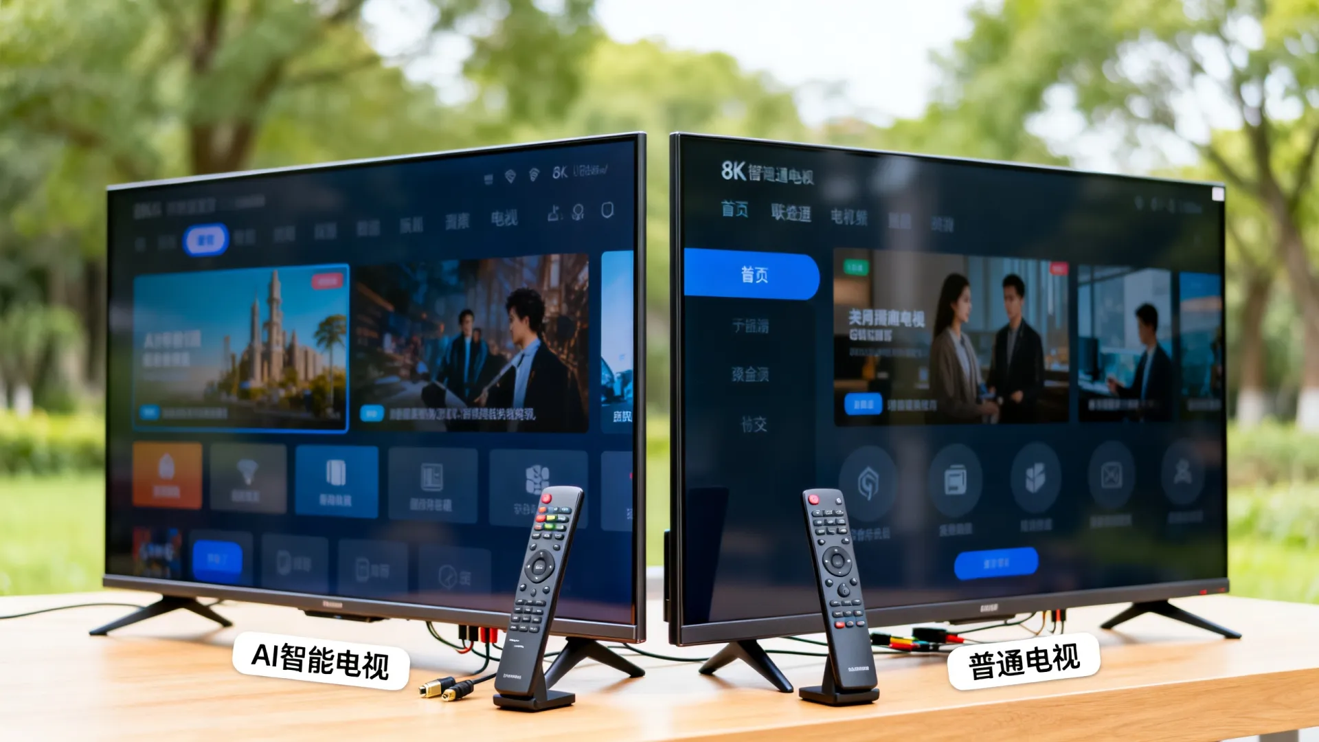 AI智能电视值得买吗，AI智能电视和普通电视有什么区别