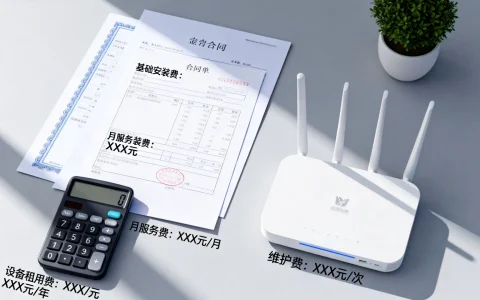 专线宽带费用组成有哪些?专线宽带一年多少钱