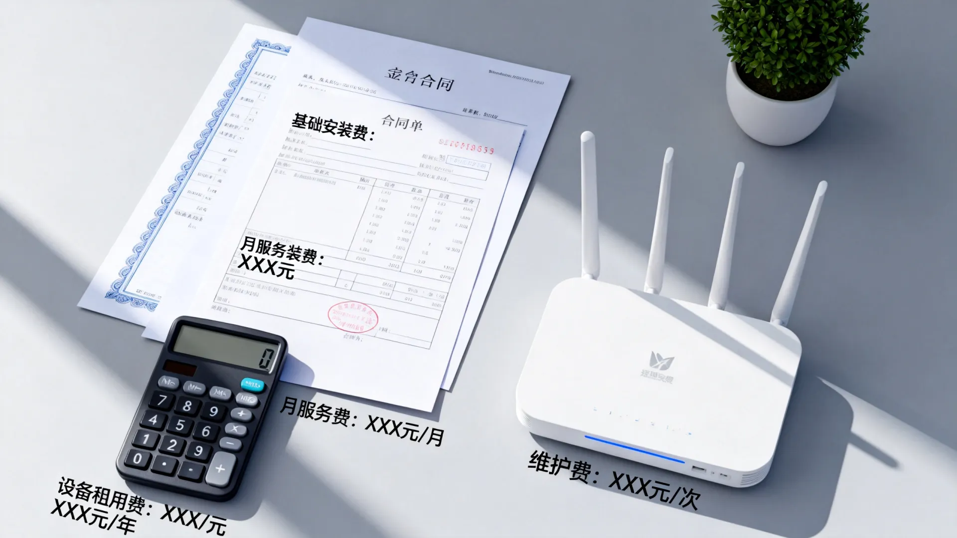 专线宽带费用组成有哪些？专线宽带一年多少钱