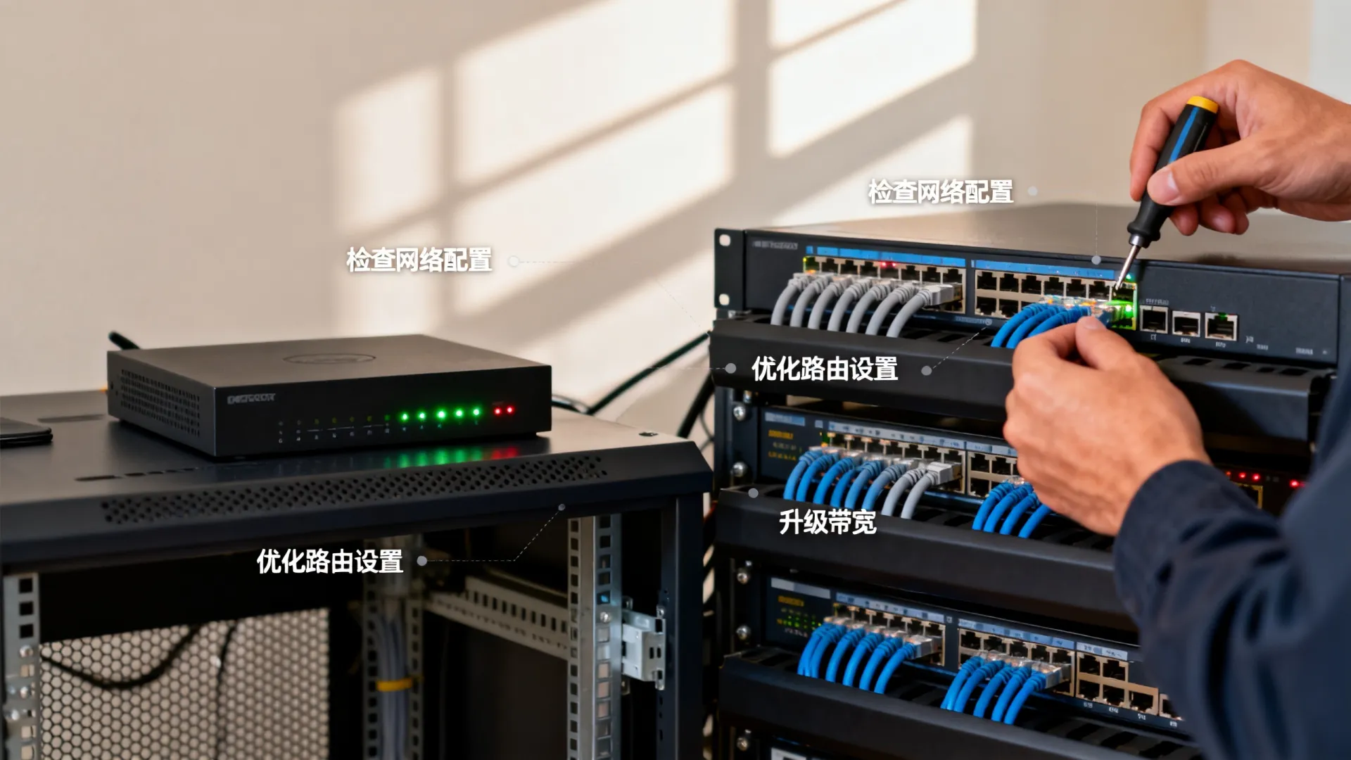 服务器网络延迟高?可能是线路问题 服务器网络延迟高