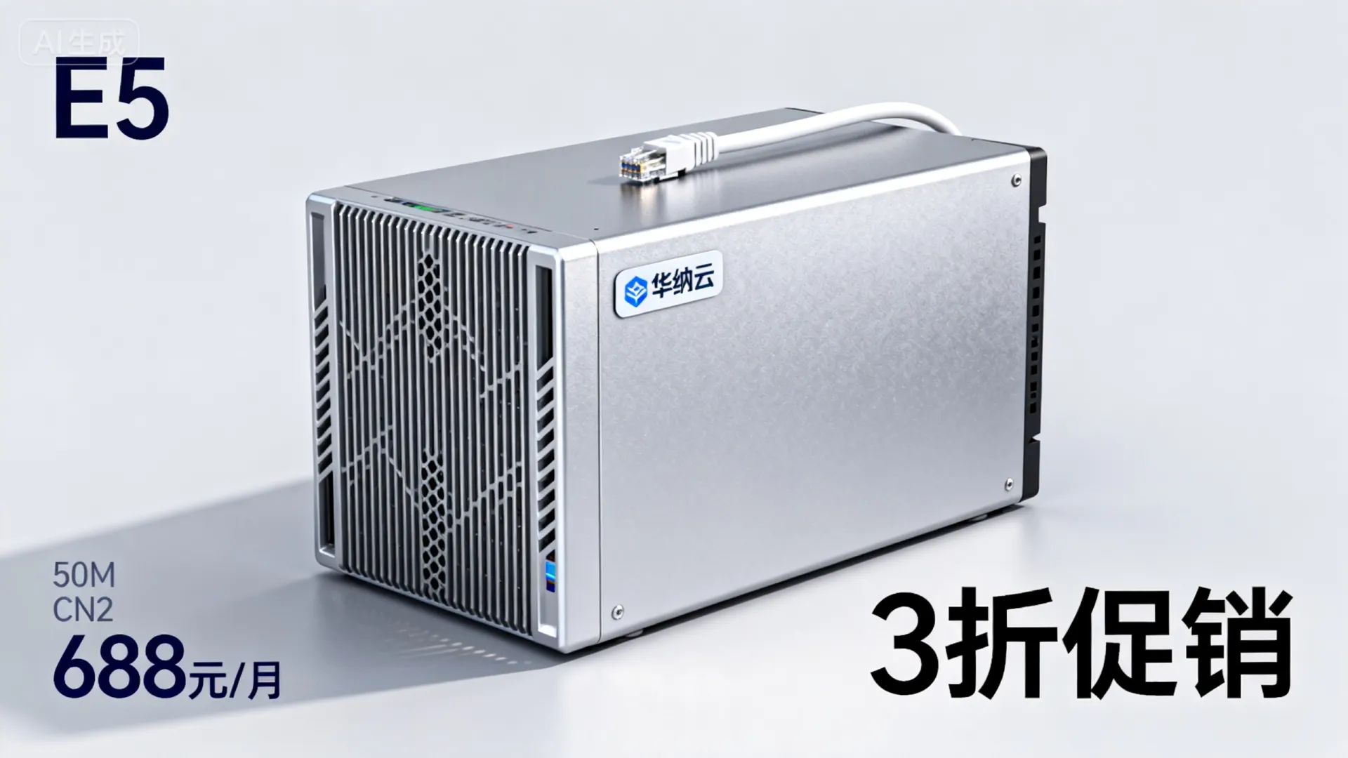 华纳云:服务器3折狂欢,E5服务器50M CN2惠享688元/月,续费同享优惠! - VPS评测 - 国外VPS,国外VPS商家,评测及优惠 华纳云:服务器3折狂欢,E5服务器50M CN2惠享688元/月,续费同享优惠! - VPS评测 - 国外VPS,国外VPS商家,评测及优惠