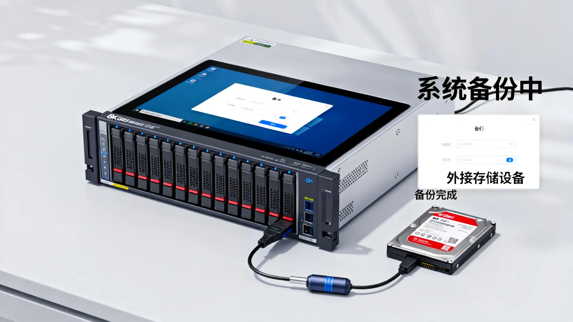 服务器操作系统可以备份吗，如何进行系统备份