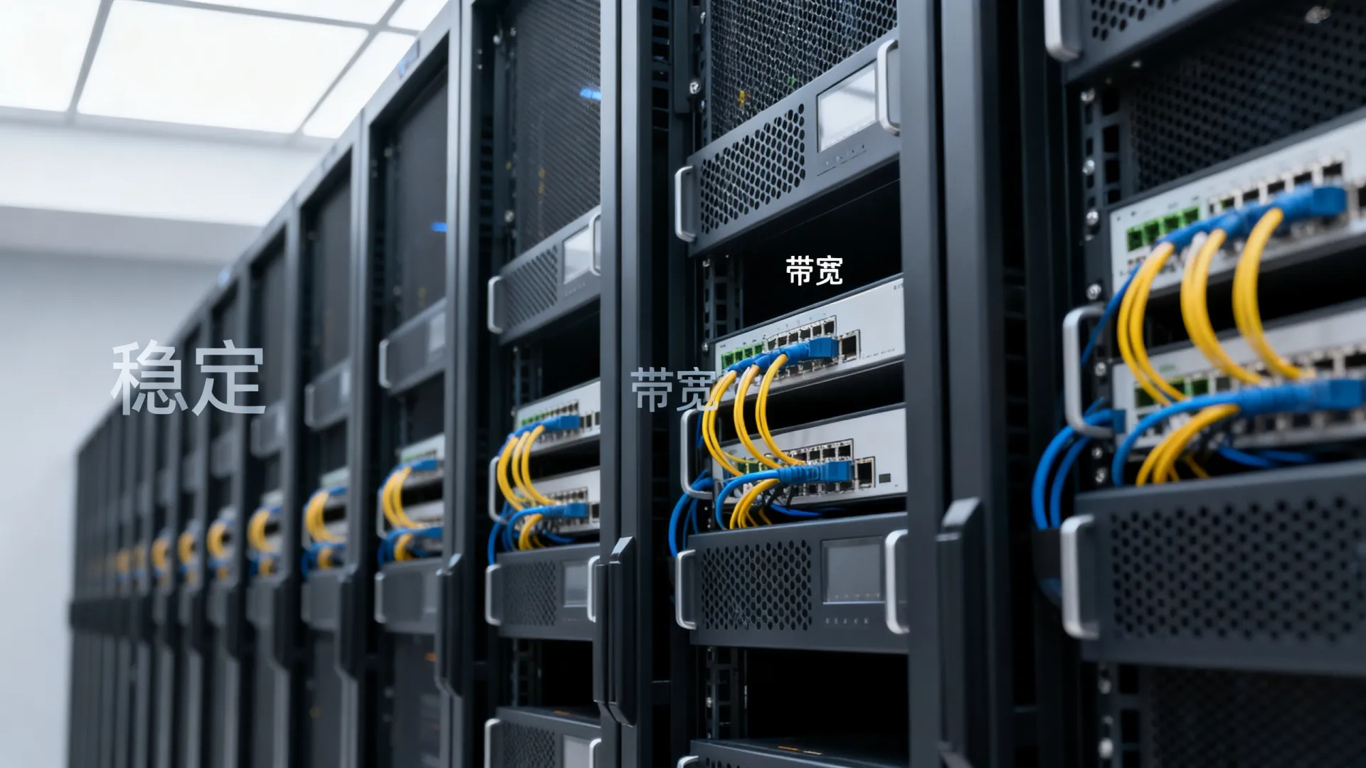 idc机房带宽哪家快?实测对比 idc机房带宽哪家快