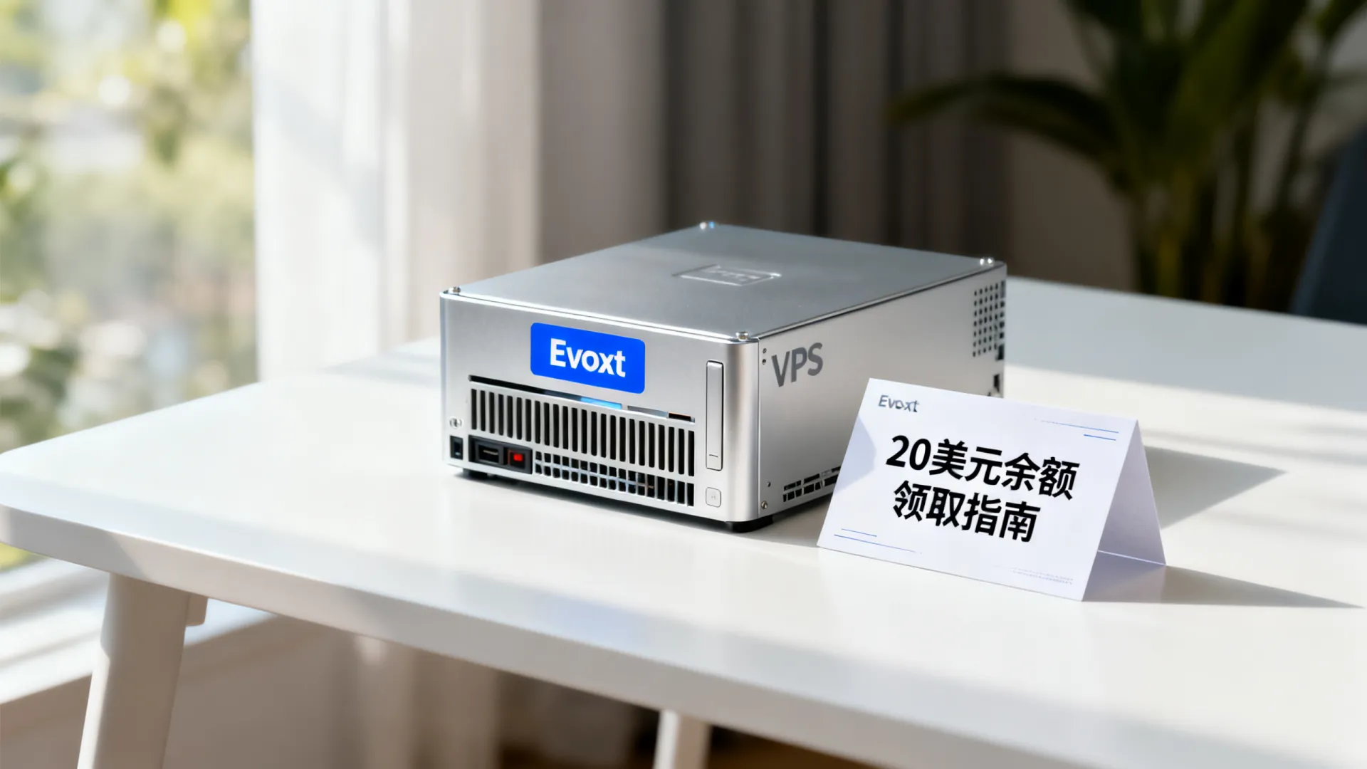 便宜VPS推荐，Evoxt送20美元余额怎么领？