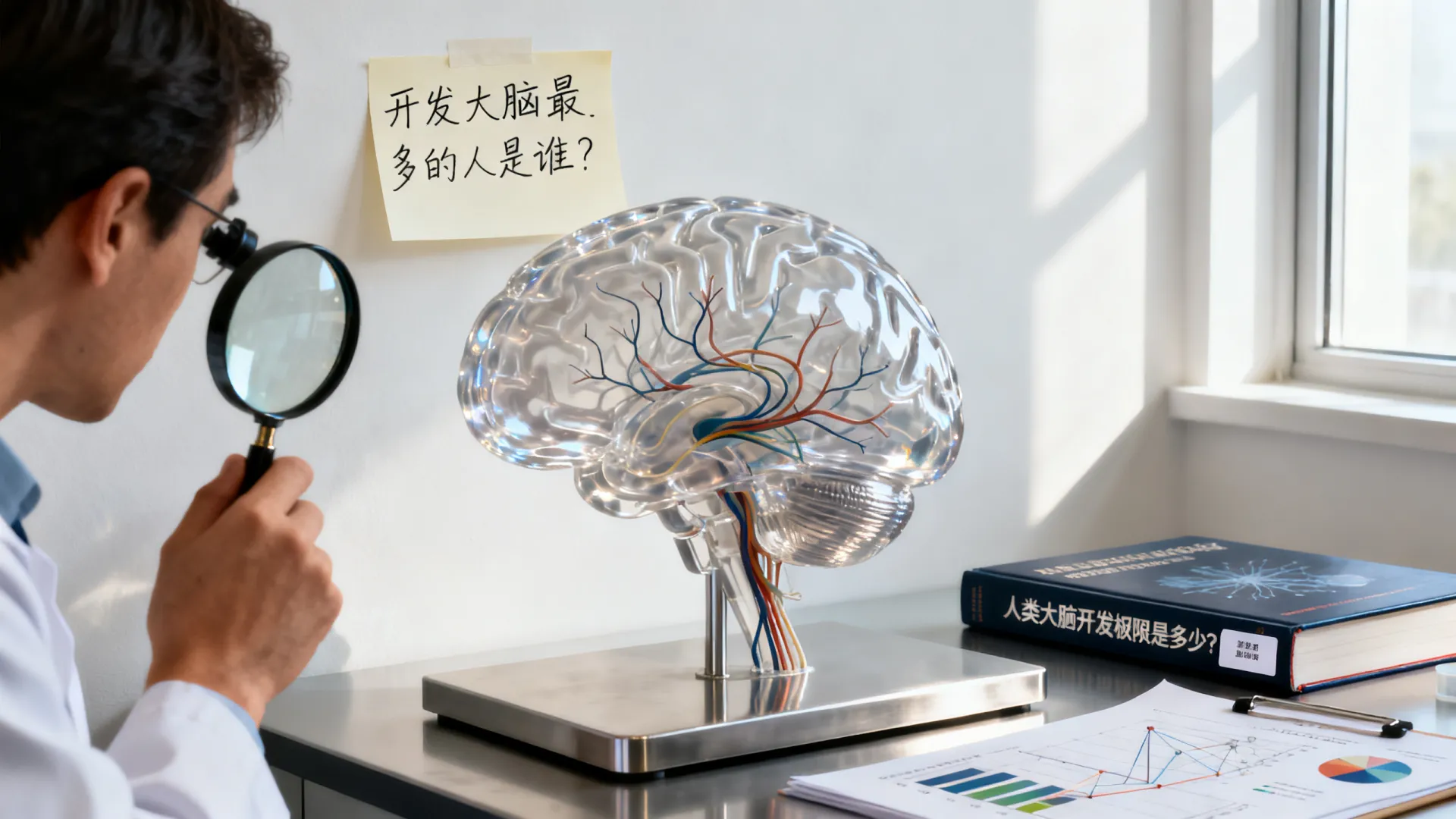 开发大脑最多的人是谁，人类大脑开发极限是多少
